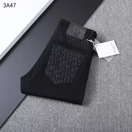 Wholesale Christian Dior Jeans For Men #1411587 $45.00 USD, Wholesale Quality Replica Christian Dior Jeans