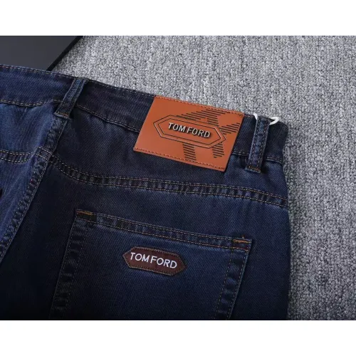 Replica Tom Ford Jeans For Men #1411589 $45.00 USD for Wholesale