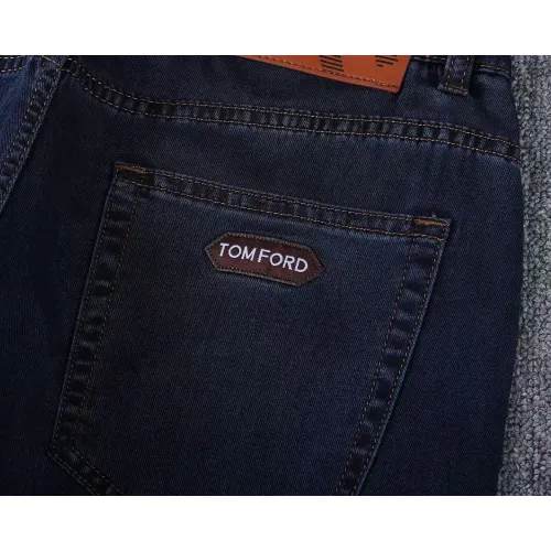 Replica Tom Ford Jeans For Men #1411589 $45.00 USD for Wholesale