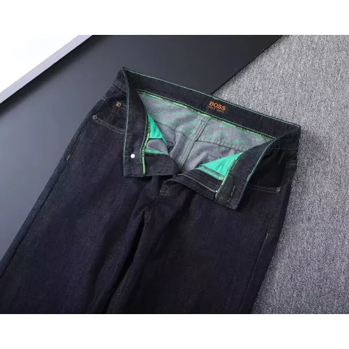 Replica Boss Jeans For Men #1411590 $45.00 USD for Wholesale