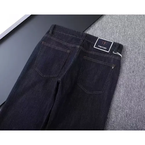 Replica Tom Ford Jeans For Men #1411591 $45.00 USD for Wholesale