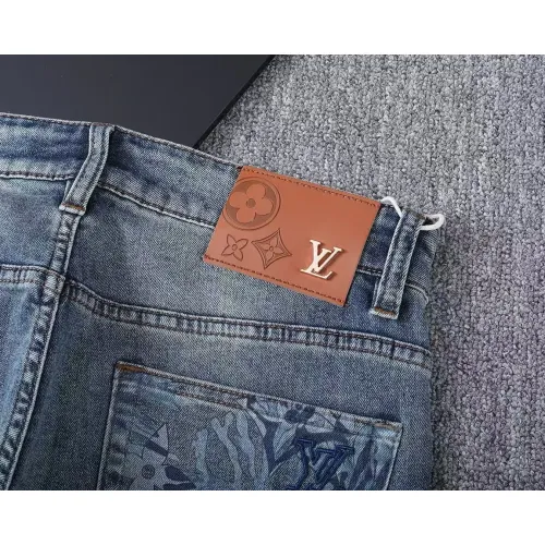 Replica Louis Vuitton LV Jeans For Men #1411592 $45.00 USD for Wholesale