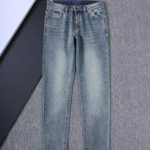 Replica Louis Vuitton LV Jeans For Men #1411592 $45.00 USD for Wholesale