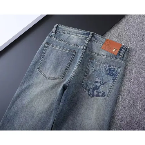 Replica Louis Vuitton LV Jeans For Men #1411592 $45.00 USD for Wholesale