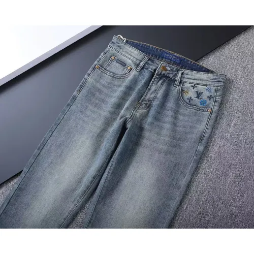 Replica Louis Vuitton LV Jeans For Men #1411592 $45.00 USD for Wholesale