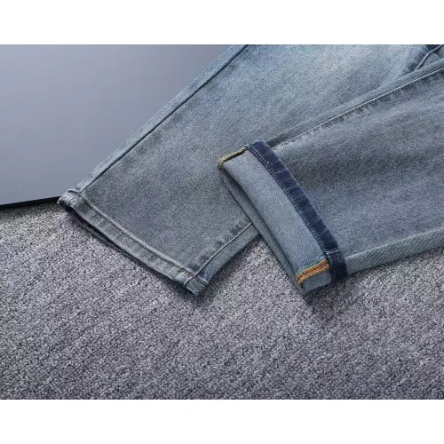 Replica Louis Vuitton LV Jeans For Men #1411592 $45.00 USD for Wholesale
