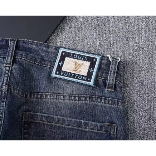 Replica Louis Vuitton LV Jeans For Men #1411593 $45.00 USD for Wholesale
