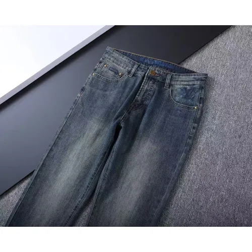 Replica Louis Vuitton LV Jeans For Men #1411594 $45.00 USD for Wholesale