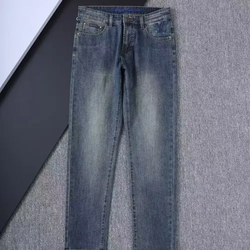 Replica Louis Vuitton LV Jeans For Men #1411594 $45.00 USD for Wholesale