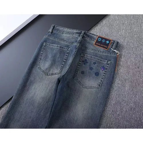 Replica Louis Vuitton LV Jeans For Men #1411595 $45.00 USD for Wholesale