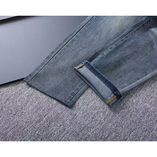 Replica Louis Vuitton LV Jeans For Men #1411595 $45.00 USD for Wholesale