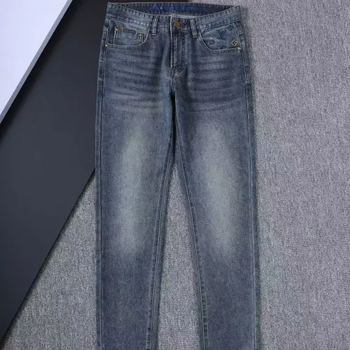 Replica Louis Vuitton LV Jeans For Men #1411596 $45.00 USD for Wholesale