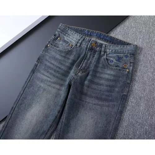 Replica Louis Vuitton LV Jeans For Men #1411596 $45.00 USD for Wholesale