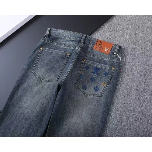 Replica Louis Vuitton LV Jeans For Men #1411596 $45.00 USD for Wholesale