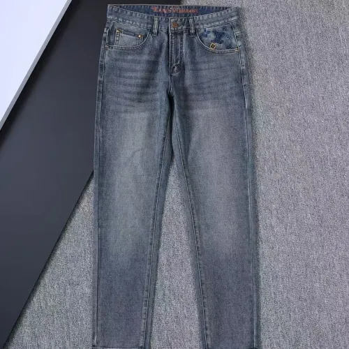 Replica Louis Vuitton LV Jeans For Men #1411597 $45.00 USD for Wholesale