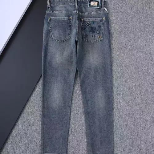 Replica Louis Vuitton LV Jeans For Men #1411597 $45.00 USD for Wholesale