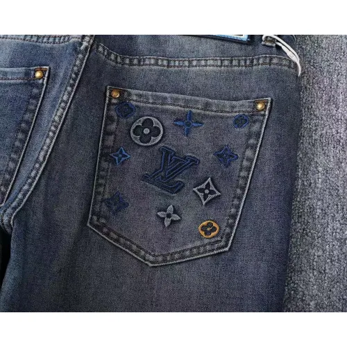 Replica Louis Vuitton LV Jeans For Men #1411597 $45.00 USD for Wholesale