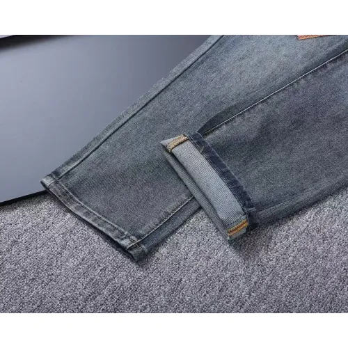 Replica Louis Vuitton LV Jeans For Men #1411597 $45.00 USD for Wholesale