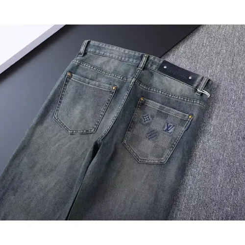 Replica Louis Vuitton LV Jeans For Men #1411599 $45.00 USD for Wholesale