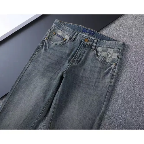 Replica Louis Vuitton LV Jeans For Men #1411599 $45.00 USD for Wholesale