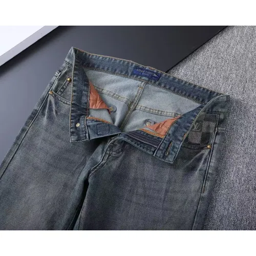 Replica Louis Vuitton LV Jeans For Men #1411599 $45.00 USD for Wholesale