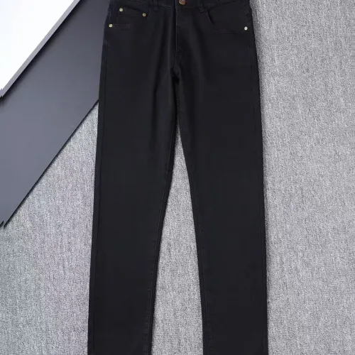 Replica Louis Vuitton LV Jeans For Men #1411600 $45.00 USD for Wholesale