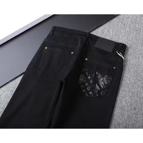 Replica Louis Vuitton LV Jeans For Men #1411600 $45.00 USD for Wholesale