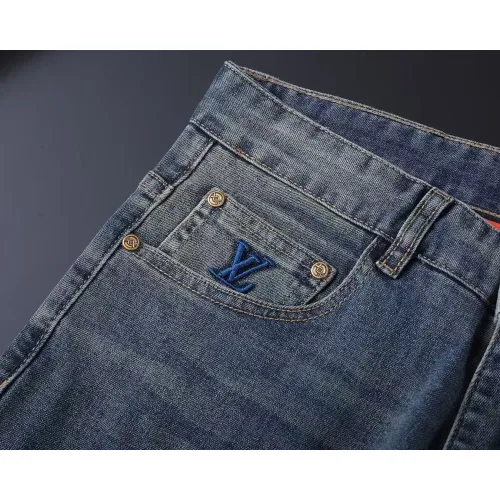 Replica Louis Vuitton LV Jeans For Men #1411601 $45.00 USD for Wholesale