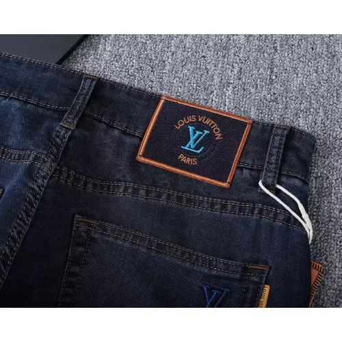Replica Louis Vuitton LV Jeans For Men #1411603 $45.00 USD for Wholesale