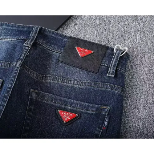 Replica Prada Jeans For Men #1411606 $45.00 USD for Wholesale