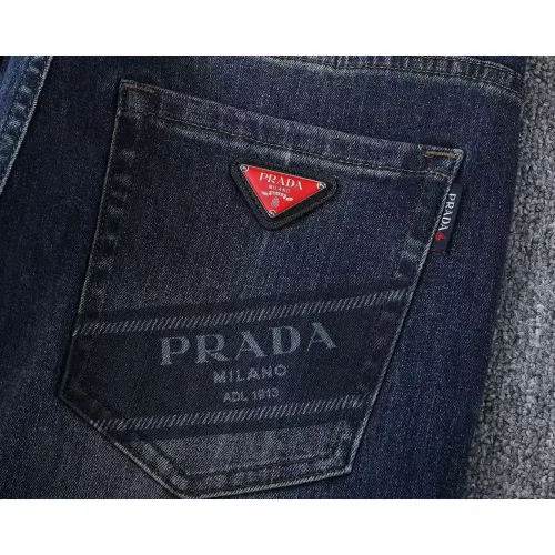 Replica Prada Jeans For Men #1411606 $45.00 USD for Wholesale