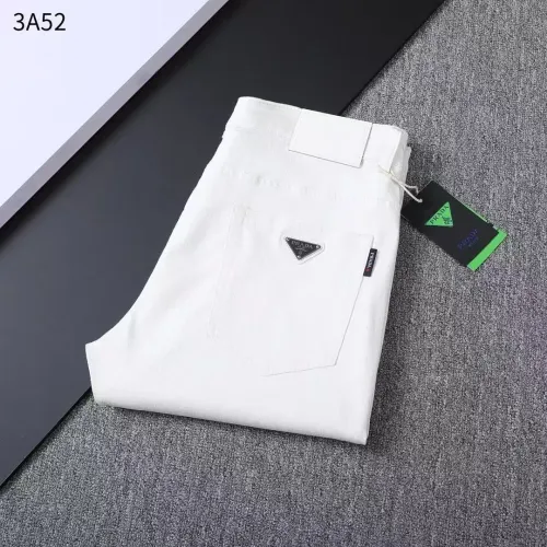 Wholesale Prada Jeans For Men #1411607 $45.00 USD, Wholesale Quality Replica Prada Jeans