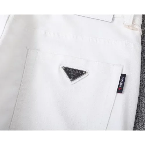 Replica Prada Jeans For Men #1411607 $45.00 USD for Wholesale