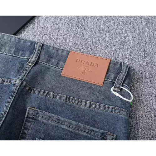 Replica Prada Jeans For Men #1411609 $45.00 USD for Wholesale
