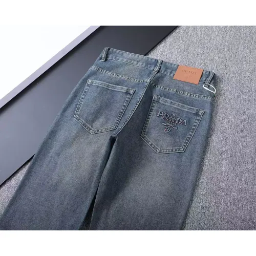 Replica Prada Jeans For Men #1411609 $45.00 USD for Wholesale