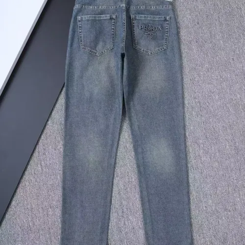 Replica Prada Jeans For Men #1411609 $45.00 USD for Wholesale