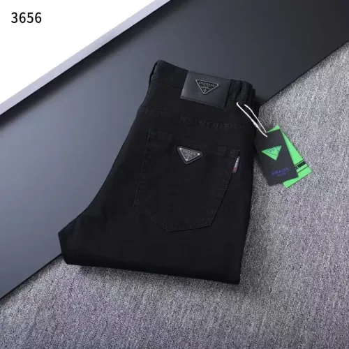 Wholesale Prada Jeans For Men #1411610 $45.00 USD, Wholesale Quality Replica Prada Jeans