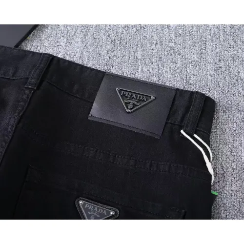 Replica Prada Jeans For Men #1411610 $45.00 USD for Wholesale