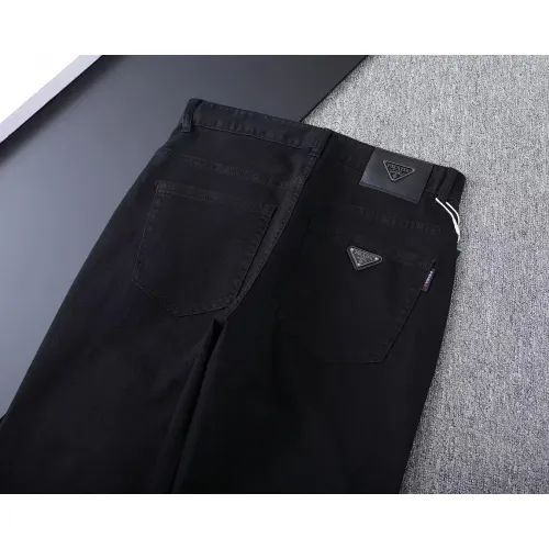Replica Prada Jeans For Men #1411610 $45.00 USD for Wholesale