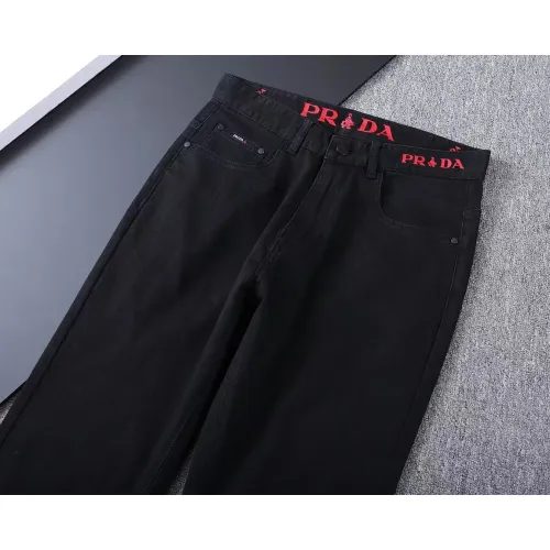 Replica Prada Jeans For Men #1411610 $45.00 USD for Wholesale