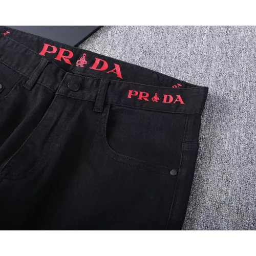 Replica Prada Jeans For Men #1411610 $45.00 USD for Wholesale
