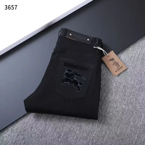 Wholesale Burberry Jeans For Men #1411611 $45.00 USD, Wholesale Quality Replica Burberry Jeans