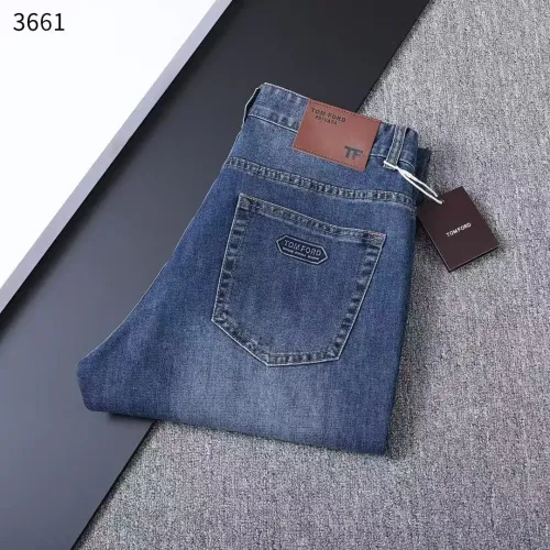 Wholesale Tom Ford Jeans For Men #1411613 $45.00 USD, Wholesale Quality Replica Tom Ford Jeans