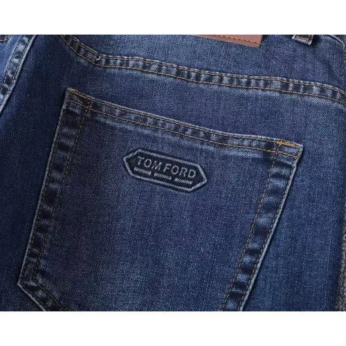 Replica Tom Ford Jeans For Men #1411613 $45.00 USD for Wholesale