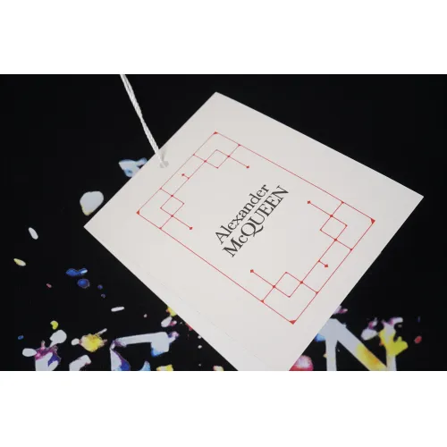 Replica Alexander McQueen T-shirts Short Sleeved For Unisex #1411616 $34.00 USD for Wholesale