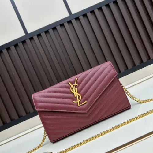Wholesale Yves Saint Laurent YSL AAA Quality Messenger Bags For Women #1411625 $72.00 USD, Wholesale Quality Replica Yves Saint Laurent YSL AAA Quality Messenger Bags