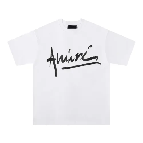 Wholesale Amiri T-Shirts Short Sleeved For Unisex #1411629 $32.00 USD, Wholesale Quality Replica Amiri T-Shirts