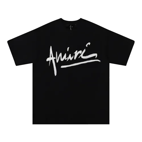 Wholesale Amiri T-Shirts Short Sleeved For Unisex #1411635 $32.00 USD, Wholesale Quality Replica Amiri T-Shirts