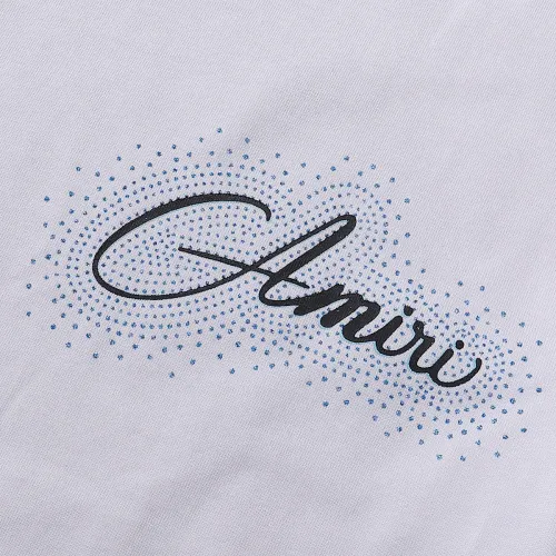 Replica Amiri T-Shirts Short Sleeved For Unisex #1411636 $34.00 USD for Wholesale