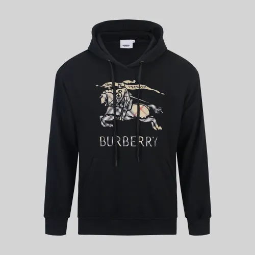 Wholesale Burberry Hoodies Long Sleeved For Men #1411639 $42.00 USD, Wholesale Quality Replica Burberry Hoodies